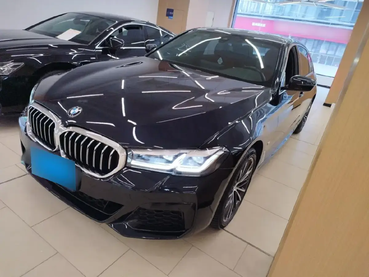 2021 BMW 5 Series 2.0T 252HP L4 8AT