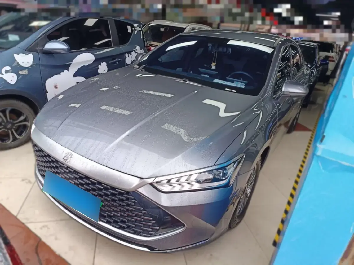 2024 BYD Qin Plus 1.5L 110HP L4 E-CVT PHEV 8.32KWH