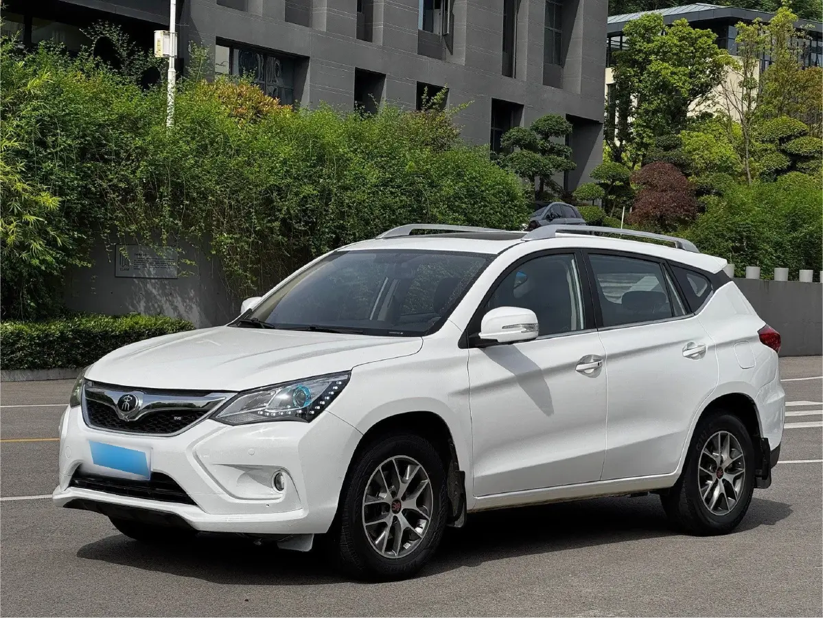 2016 BYD Song 1.5T 154HP L4 6DCT