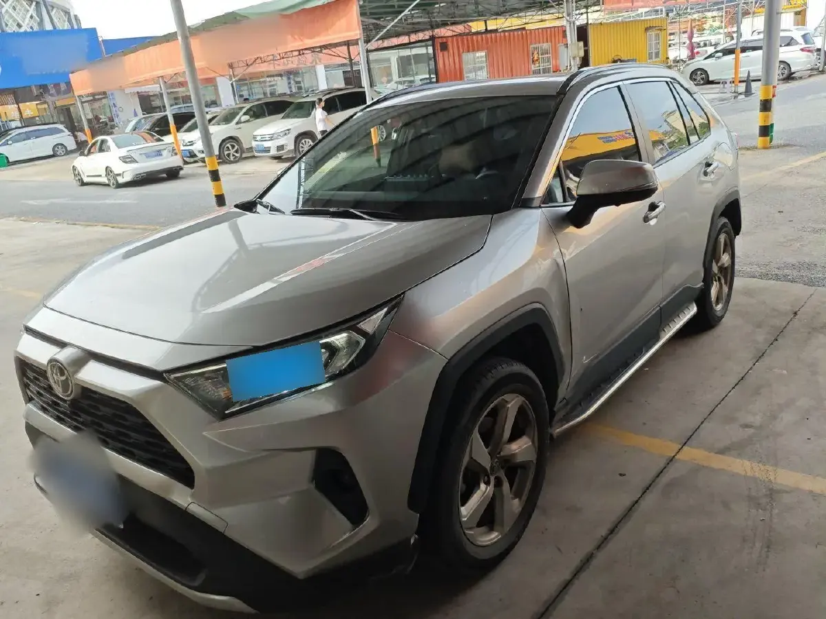 2021 Toyota RAV4 2.0L 171HP L4 CVT