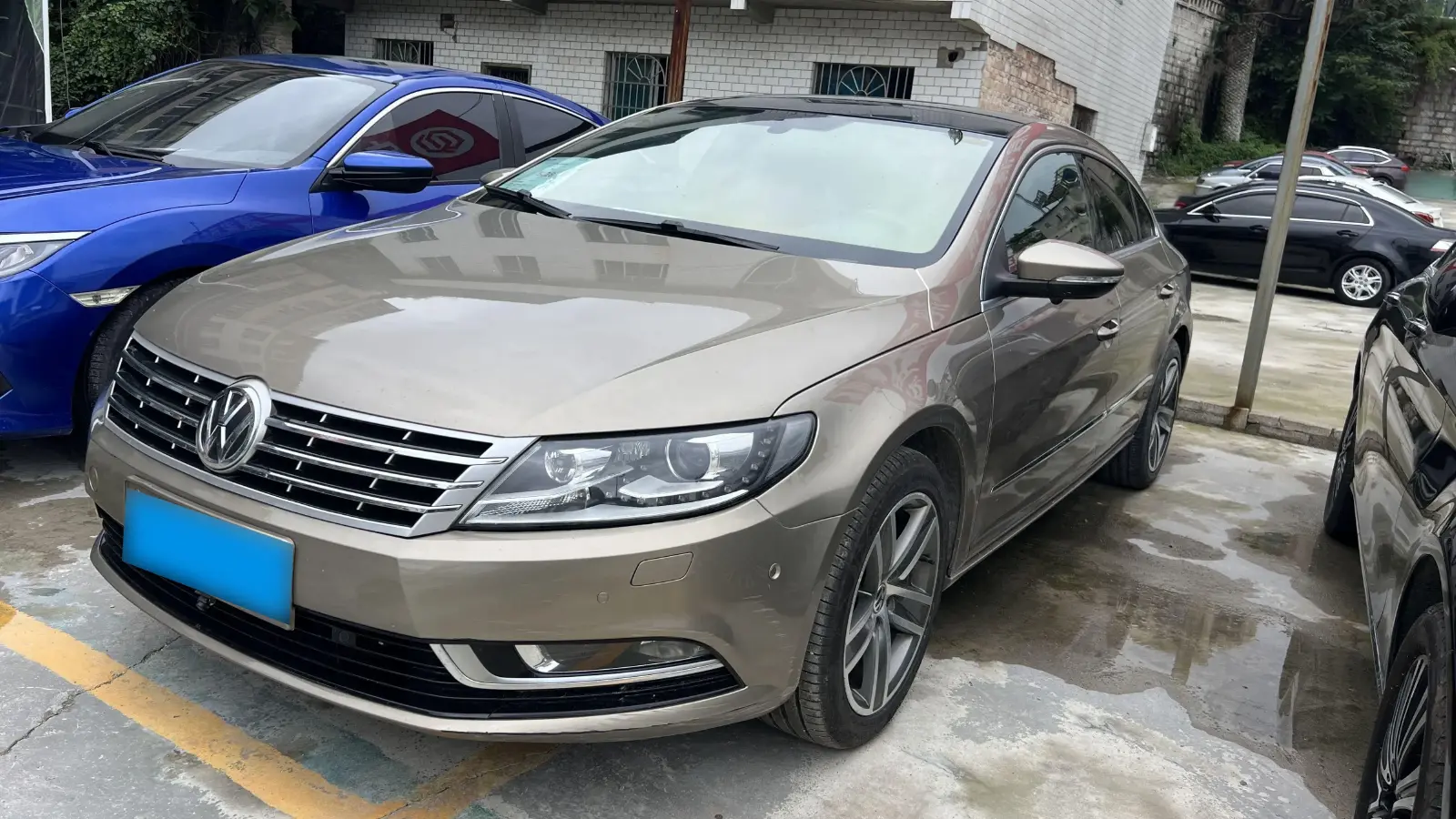 2015 Volkswagen CC 1.8T 160HP L4 7DCT