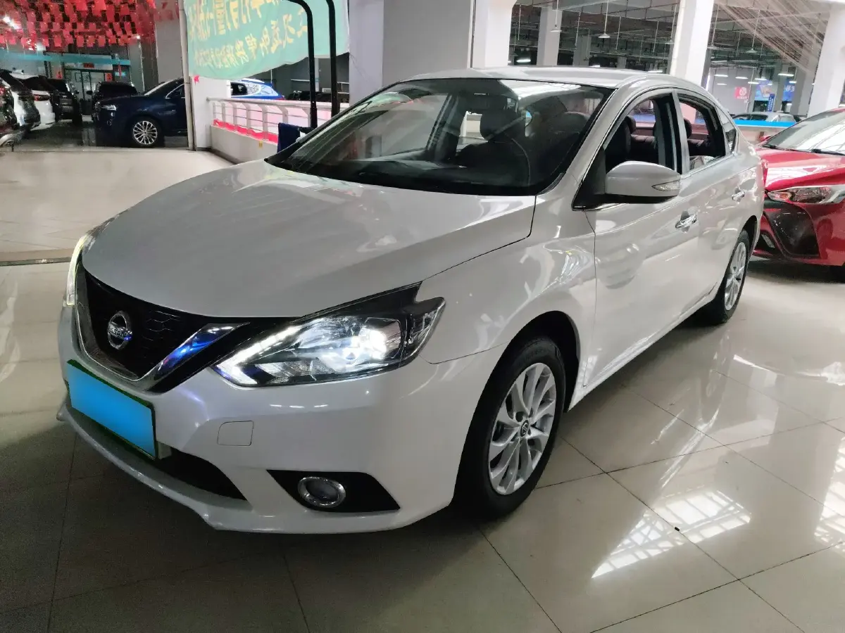 2018 Nissan Sylphy 1.6L 126HP L4 CVT