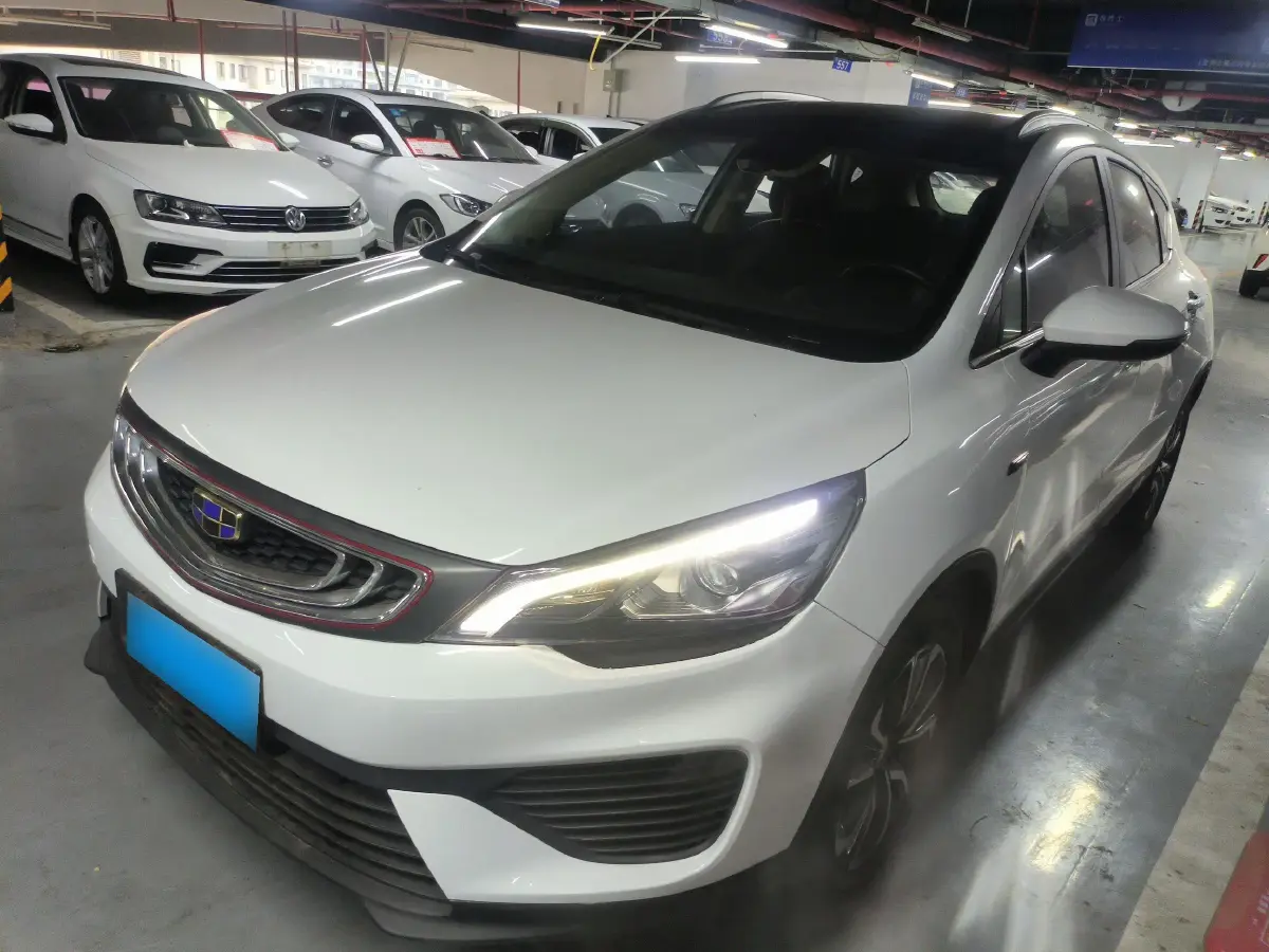 2018 Geely Emgrand GS 1.4T 133HP L4 6DCT
