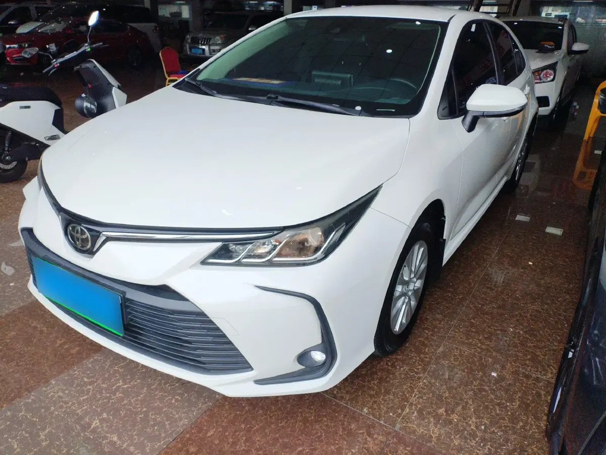 2019 Toyota Corolla 1.2T 116HP L4 CVT