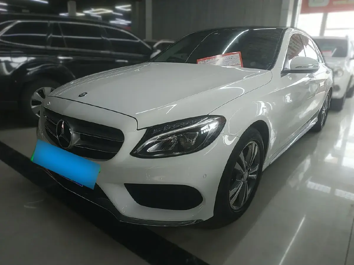 2016 Mercedes-Benz C Class 2.0T 184HP L4 7AT