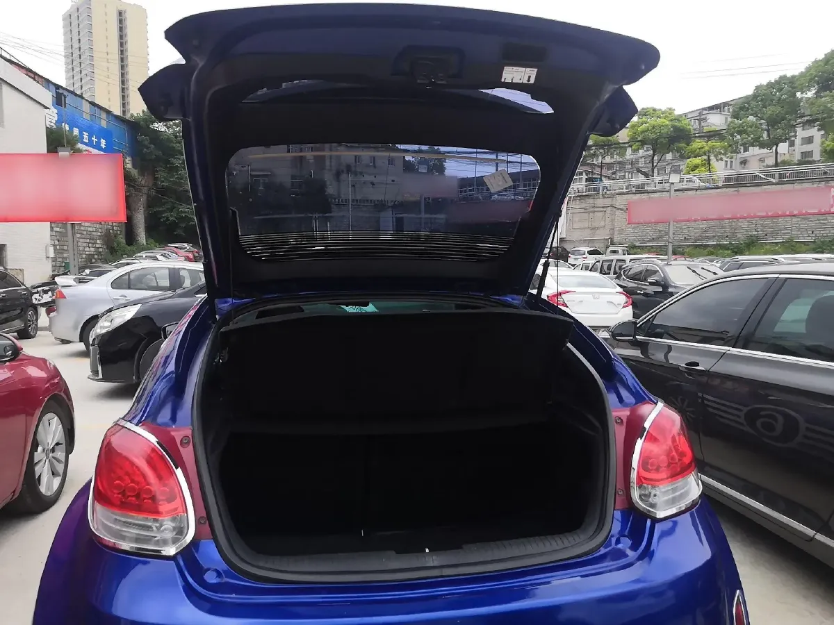 2011 Hyundai Veloster 1.6L 129HP L4 6AT,autocango,china used car exporter,china ev exporter,chinese used car exporter,chinese used ev exporter