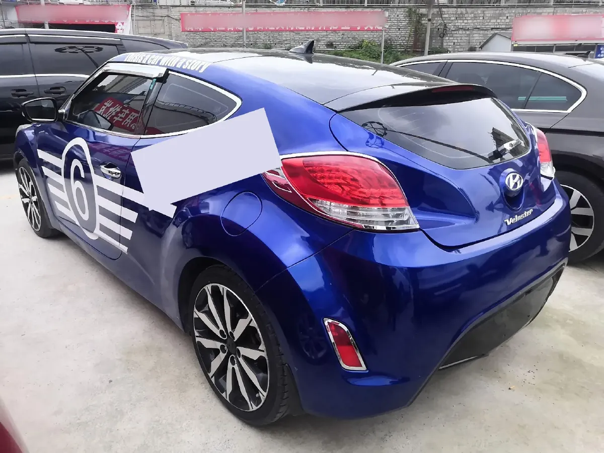 2011 Hyundai Veloster 1.6L 129HP L4 6AT,autocango,china used car exporter,china ev exporter,chinese used car exporter,chinese used ev exporter