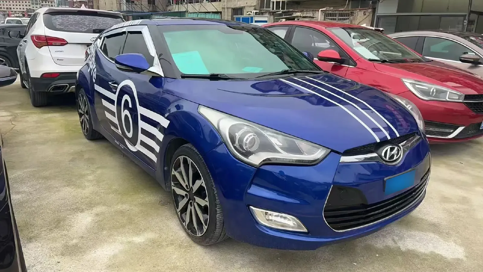 2011 Hyundai Veloster 1.6L 129HP L4 6AT,autocango,china used car exporter,china ev exporter,chinese used car exporter,chinese used ev exporter