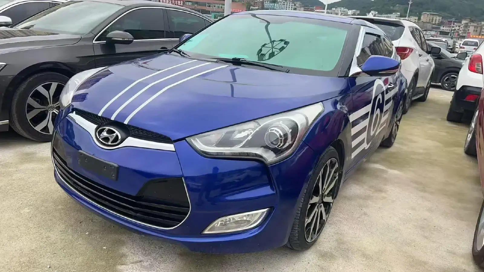 2011 Hyundai Veloster 1.6L 129HP L4 6AT