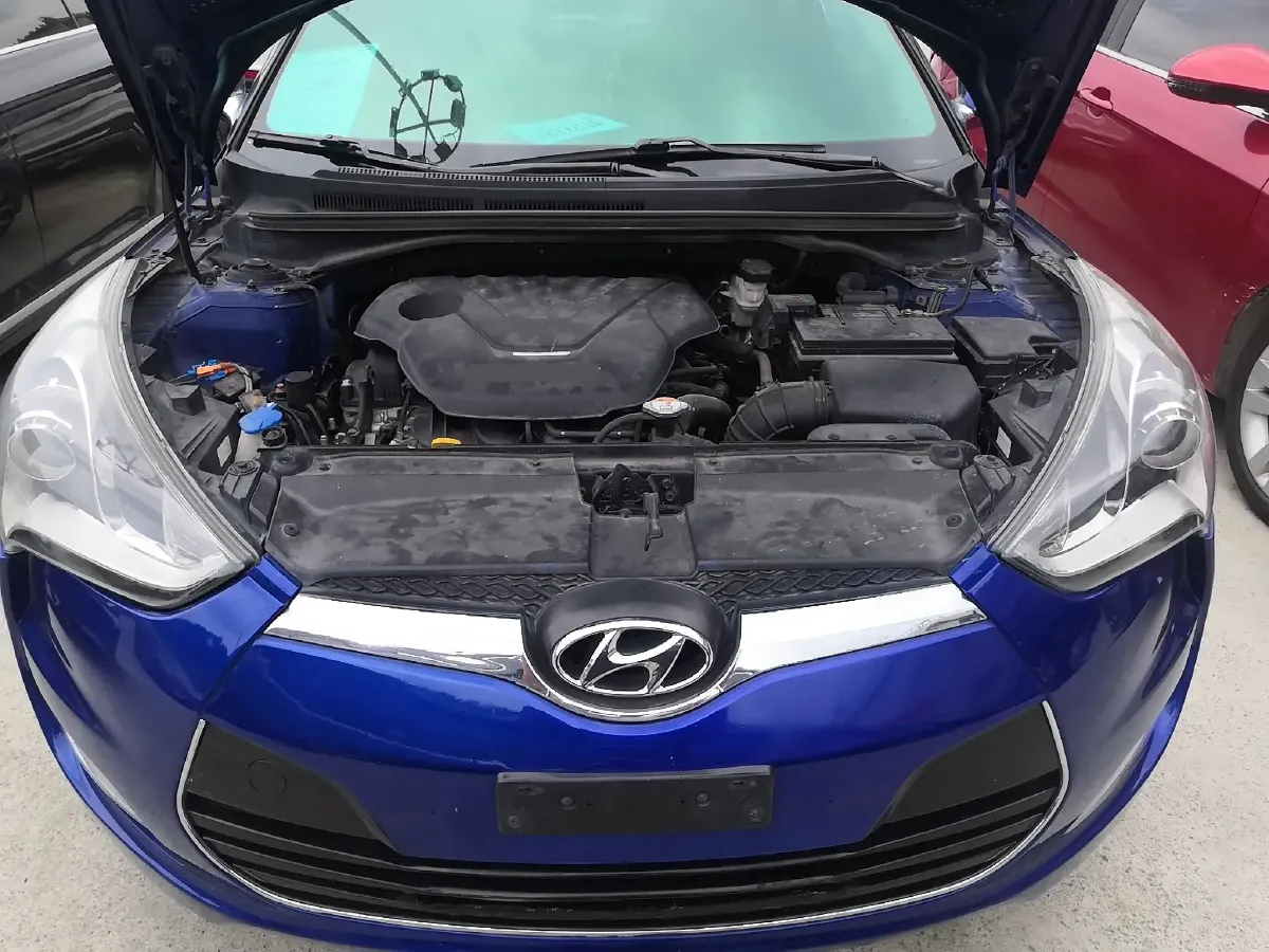 2011 Hyundai Veloster 1.6L 129HP L4 6AT,autocango,china used car exporter,china ev exporter,chinese used car exporter,chinese used ev exporter