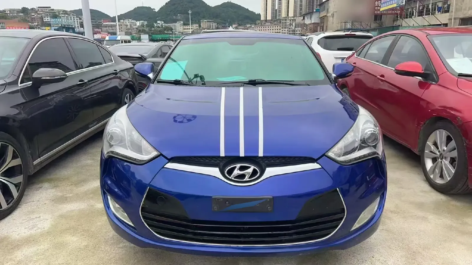 2011 Hyundai Veloster 1.6L 129HP L4 6AT,autocango,china used car exporter,china ev exporter,chinese used car exporter,chinese used ev exporter