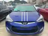 2011 Hyundai Veloster 1.6L 129HP L4 6AT