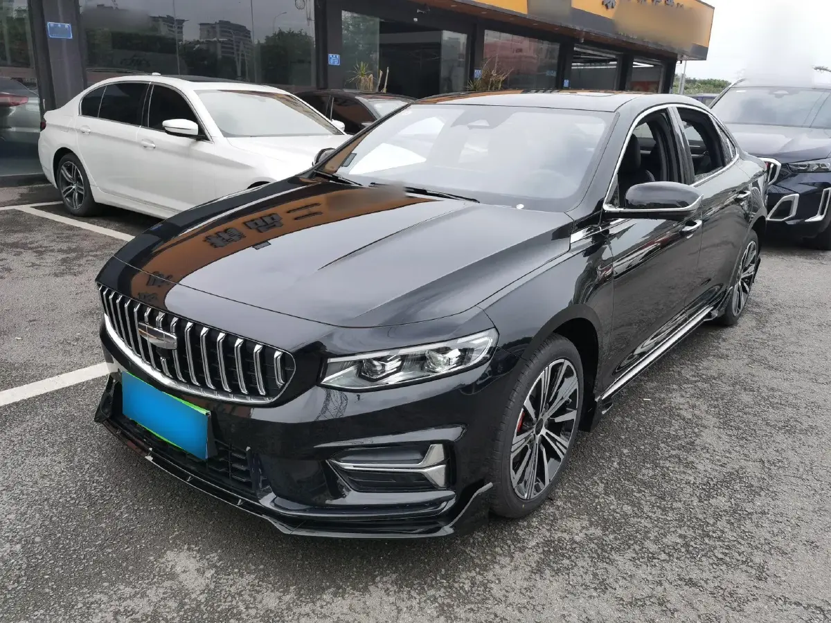 2025 Geely Preface 1.5T 181HP L4 7DCT