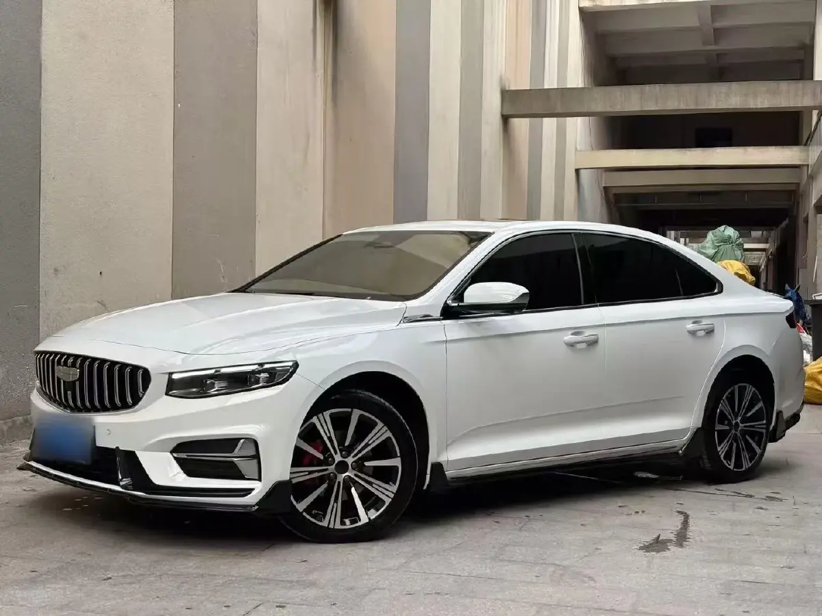 2025 Geely Preface 2.0T 238HP L4 8AT