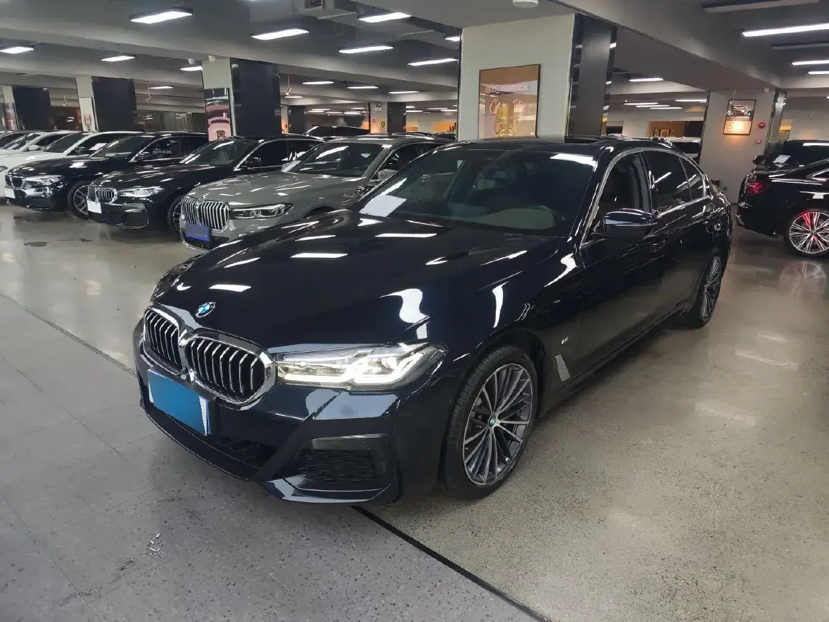 2022 BMW 5 Series 2.0T 252HP L4 8AT