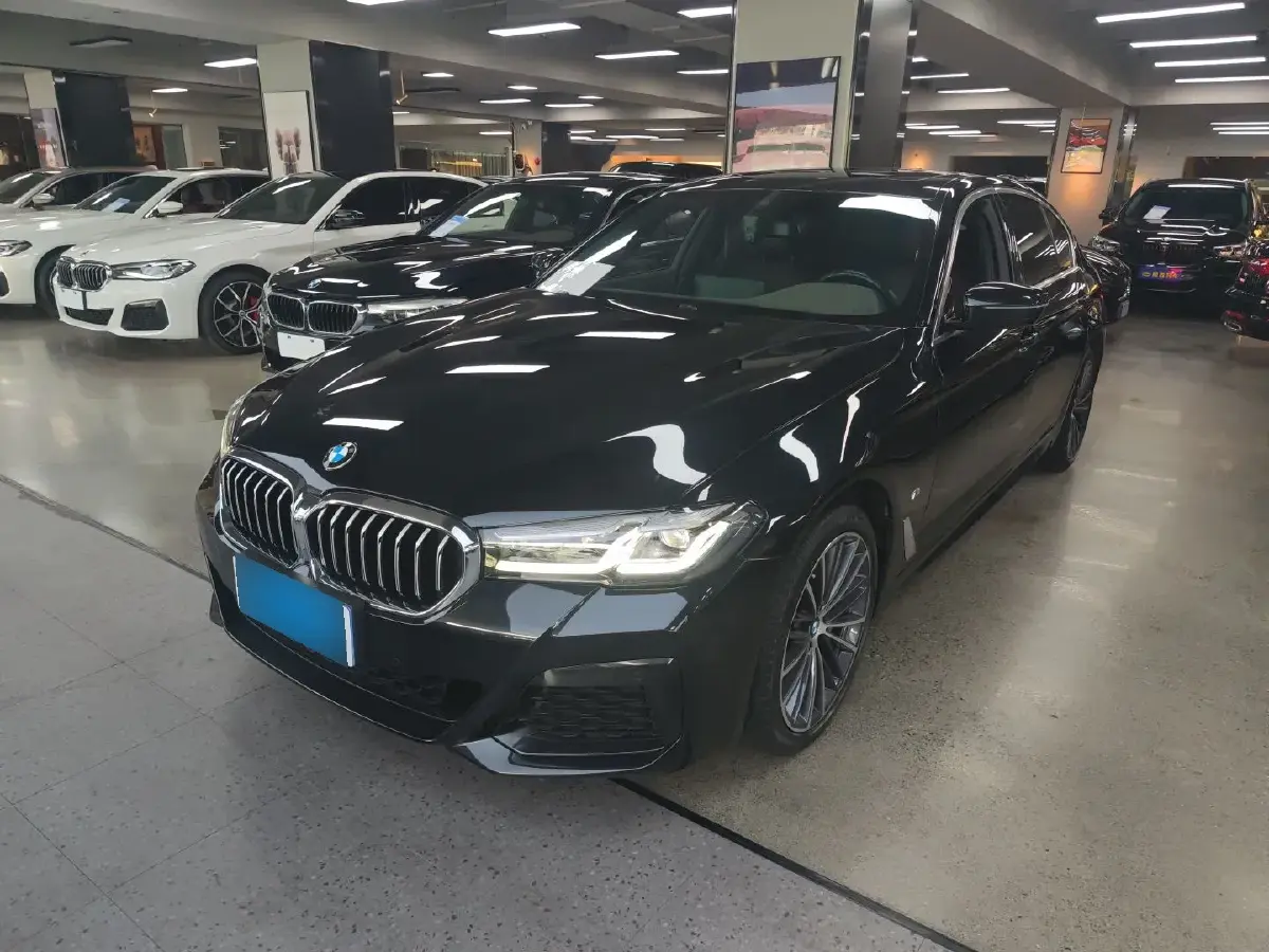 2022 BMW 5 Series 2.0T 252HP L4 8AT