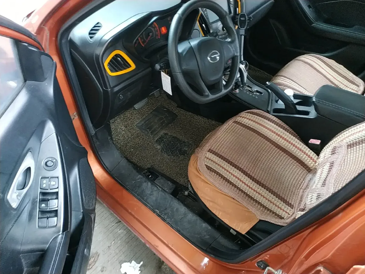 2013 GAC Trumpchi GA3 1.6L 122HP L4 4AT,autocango,china used car exporter,china ev exporter,chinese used car exporter,chinese used ev exporter