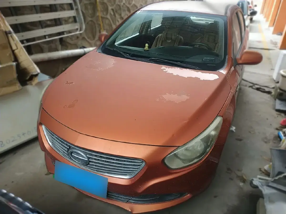 2013 GAC Trumpchi GA3 1.6L 122HP L4 4AT