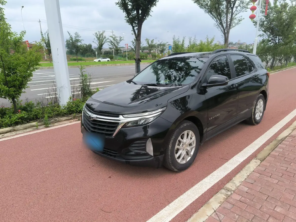 2021 Chevrolet Equinox 1.5T 169HP L4 6AT