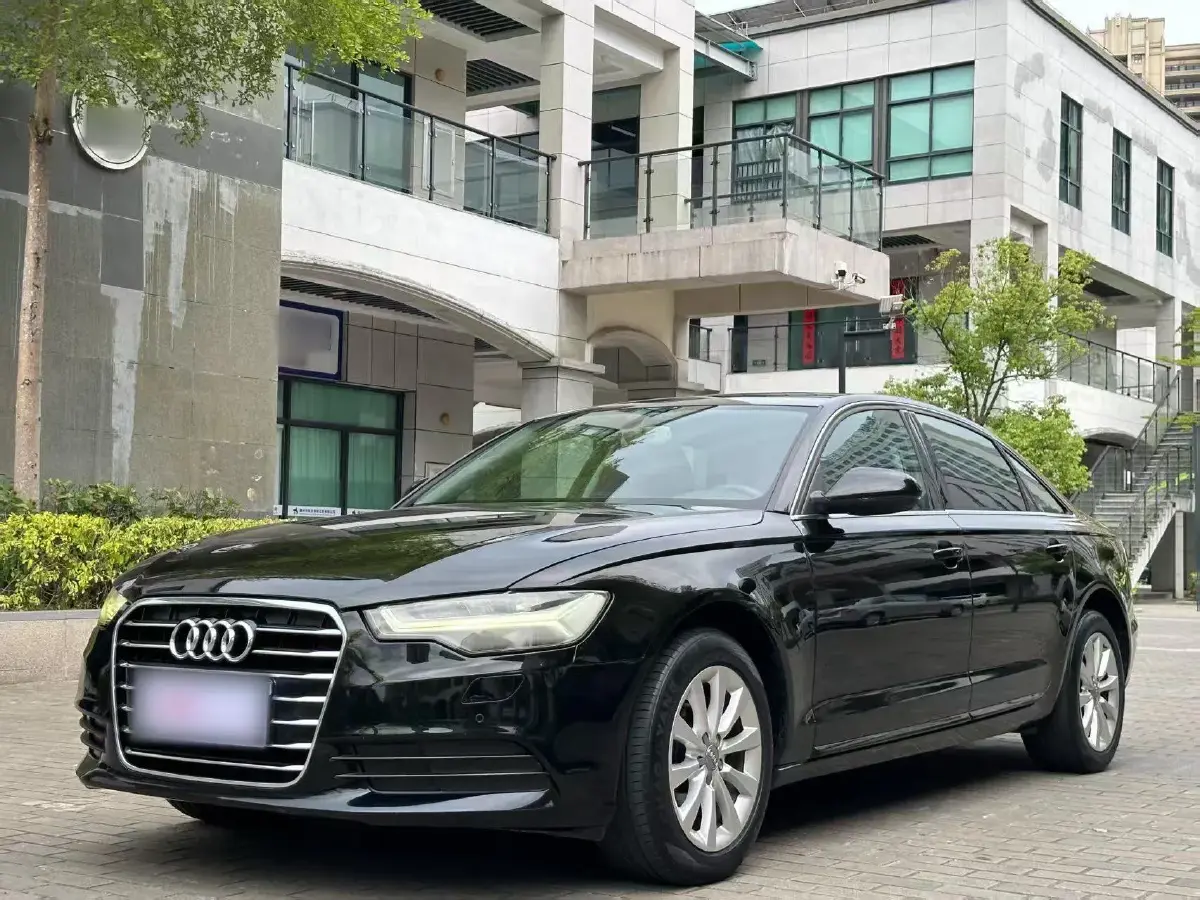 2014 Audi A6L 2.0T 180HP L4 CVT