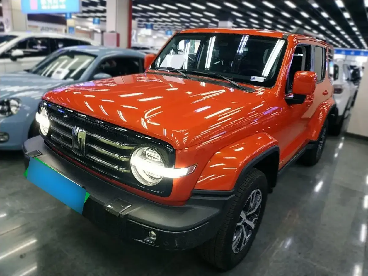 2021 Tank 300 2.0T 227HP L4 8AT