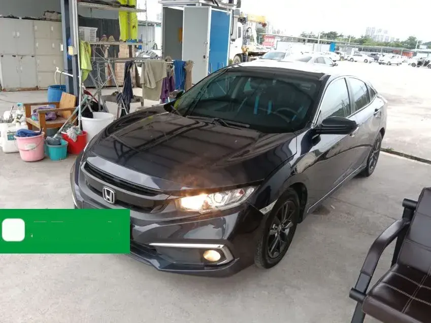 2019 Honda Civic 1.5T 177HP L4 CVT