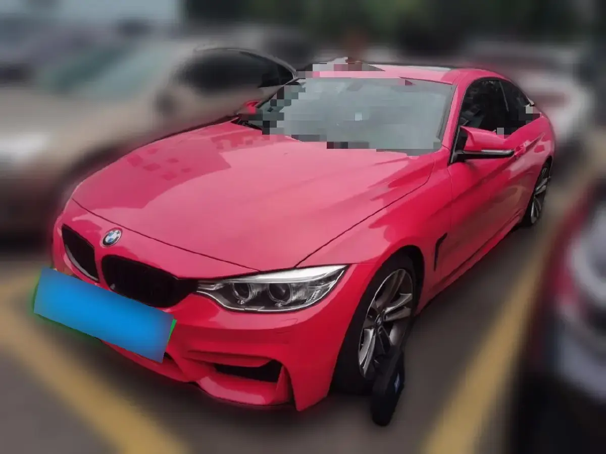 2016 BMW 4 Series 2.0T 252HP L4 8AT