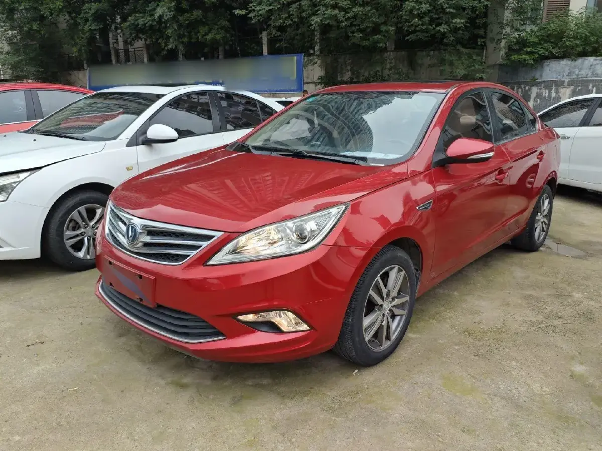 2015 ChangAn Eado 1.6L 125HP L4 5MT