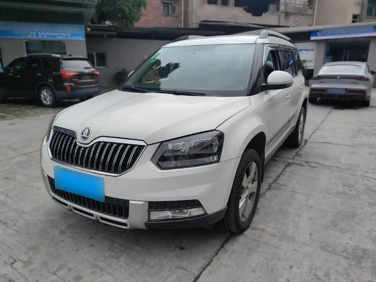 2014 Skoda Yeti 1.8T 160HP L4 6DCT