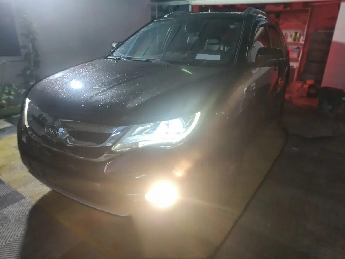 2015 BYD S7 2.0T 205HP L4 6DCT