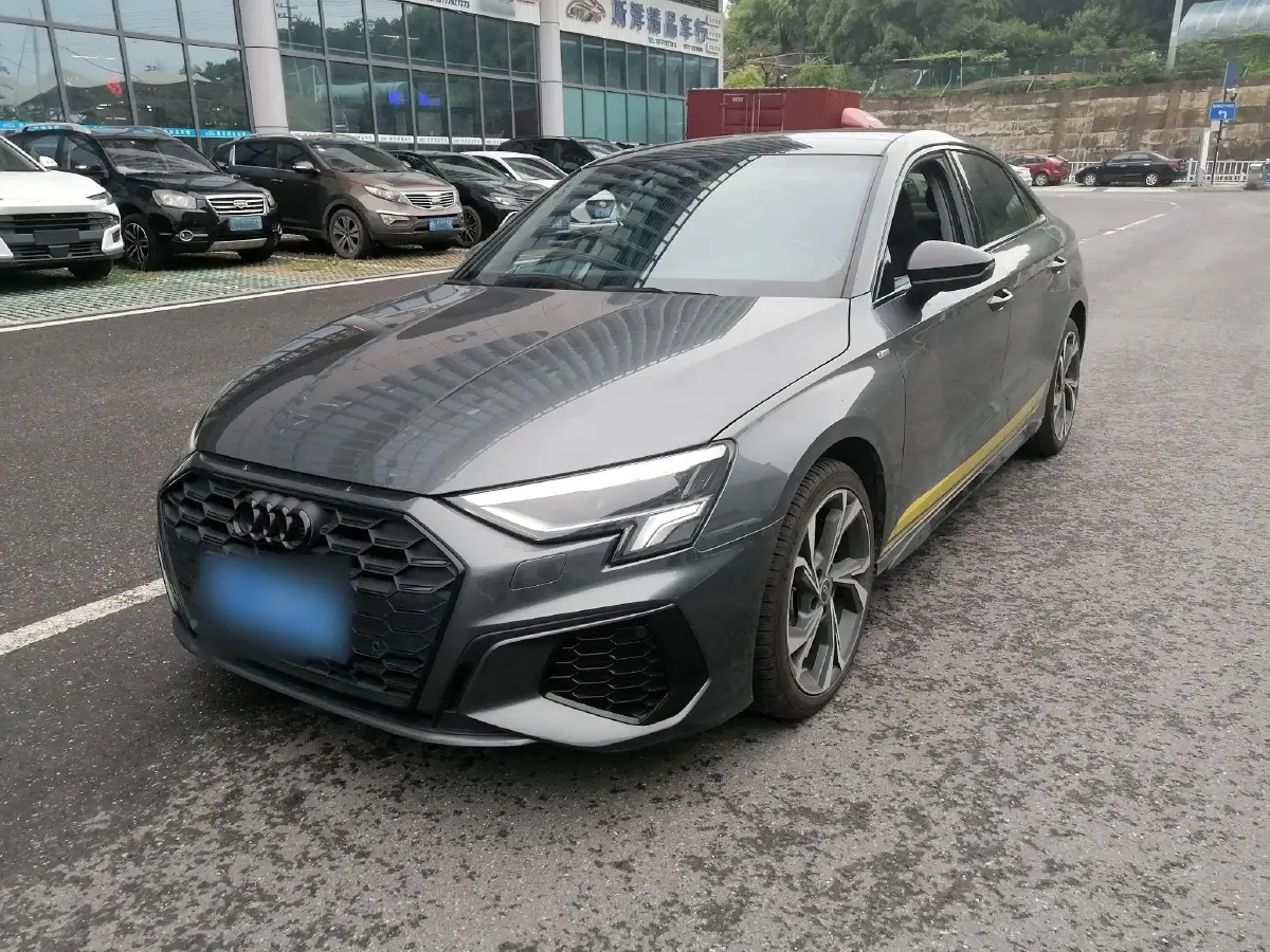 2022 Audi A3 1.4T 150HP L4 7DCT