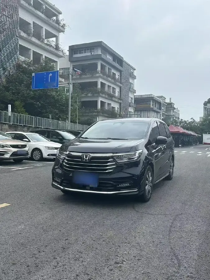 2024 Honda Odyssey 2.0L 146HP L4 E-CVT Hybrid