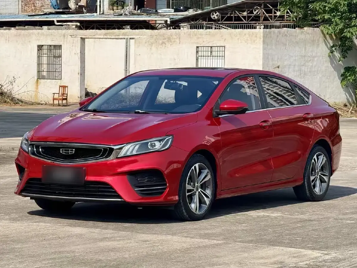 2020 Geely Binray 1.4T 141HP L4 CVT