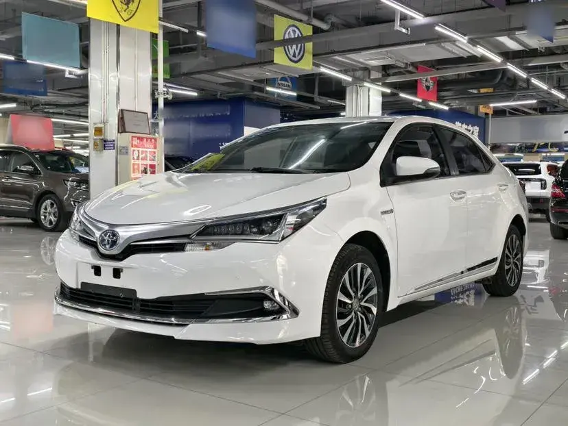2016 Toyota Corolla 1.8L 99HP L4 E-CVT Hybrid