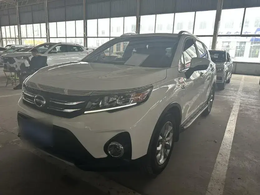 2017 GAC Trumpchi GS3 1.3T 137HP L4 6AT
