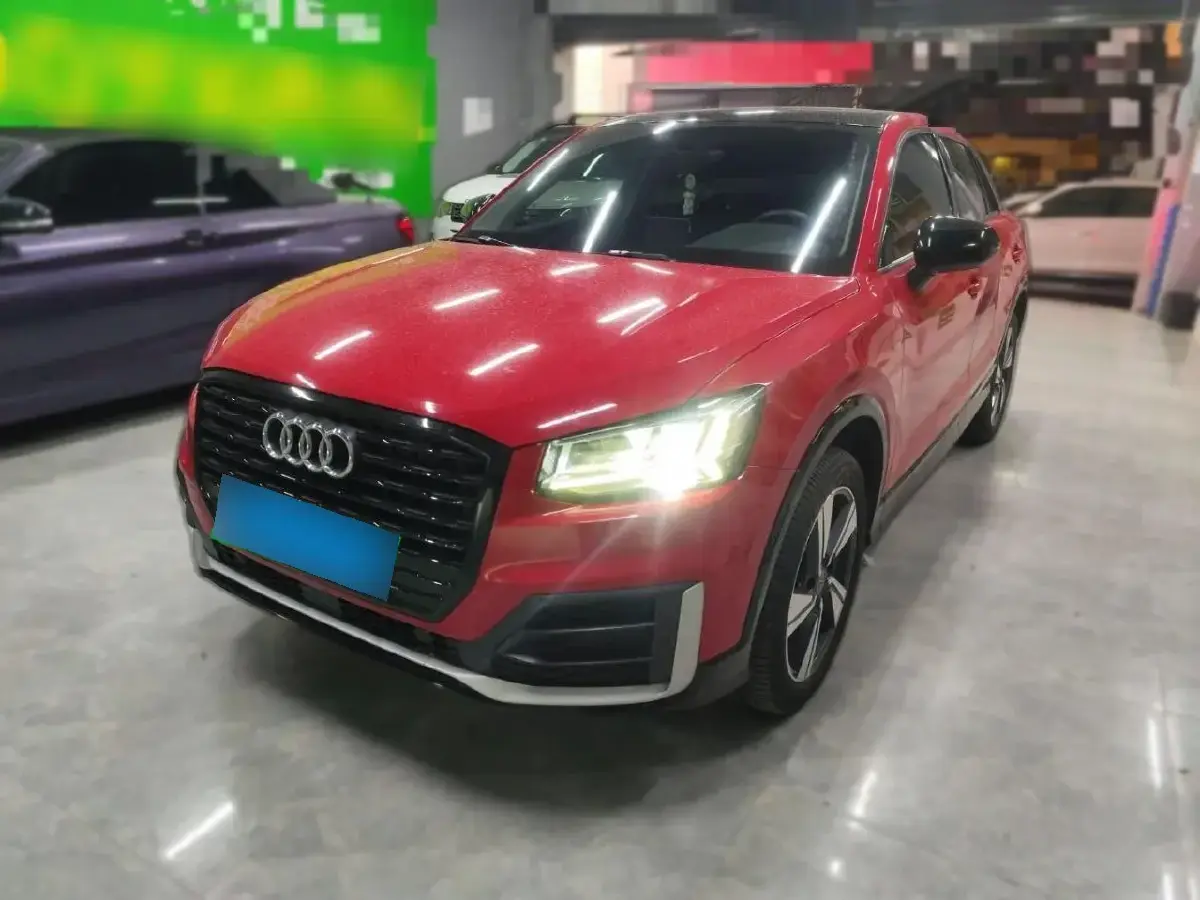 2020 Audi Q2L 1.4T 150HP L4 7DCT