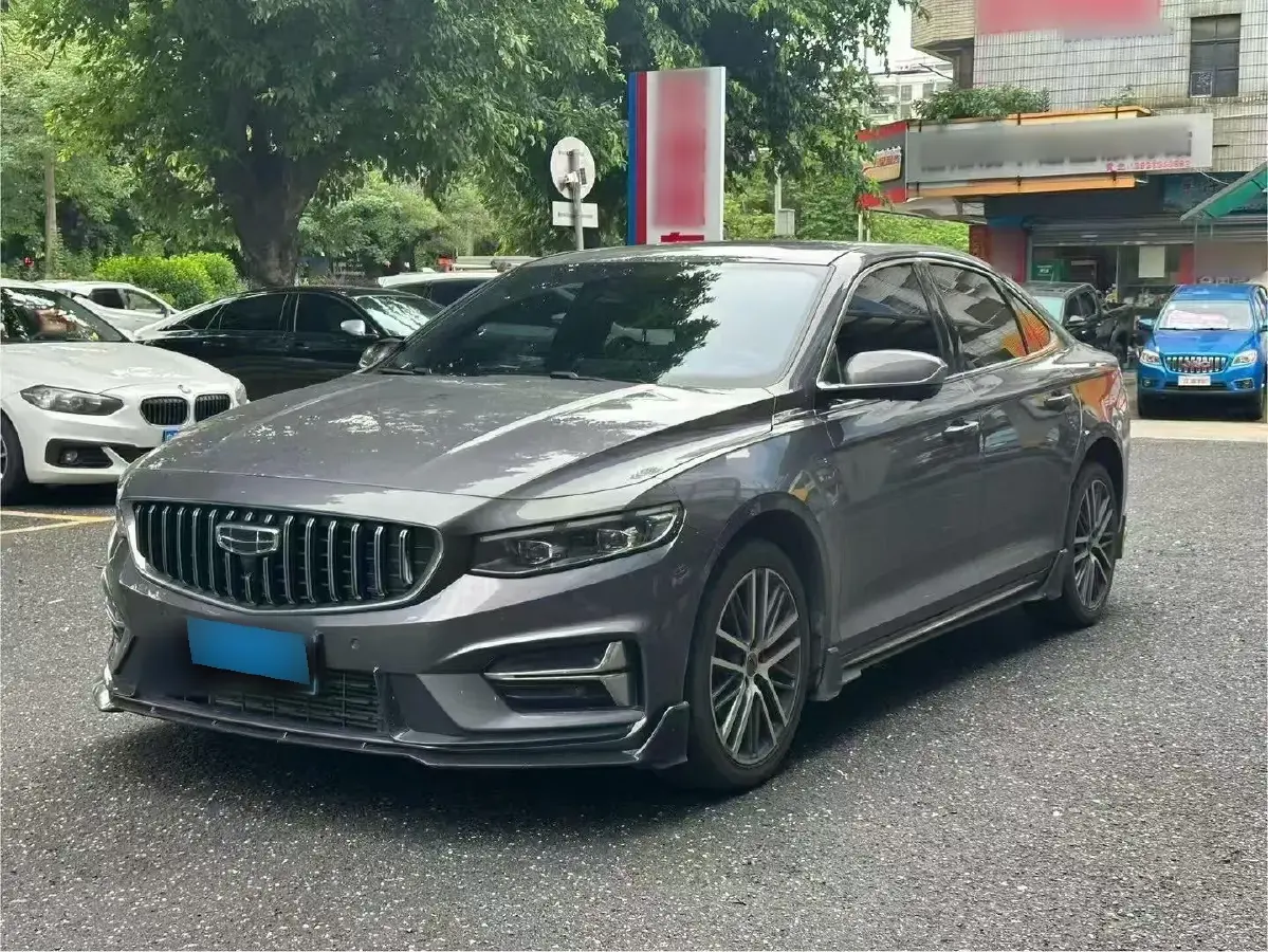 2023 Geely Preface 1.5T 181HP L4 7DCT