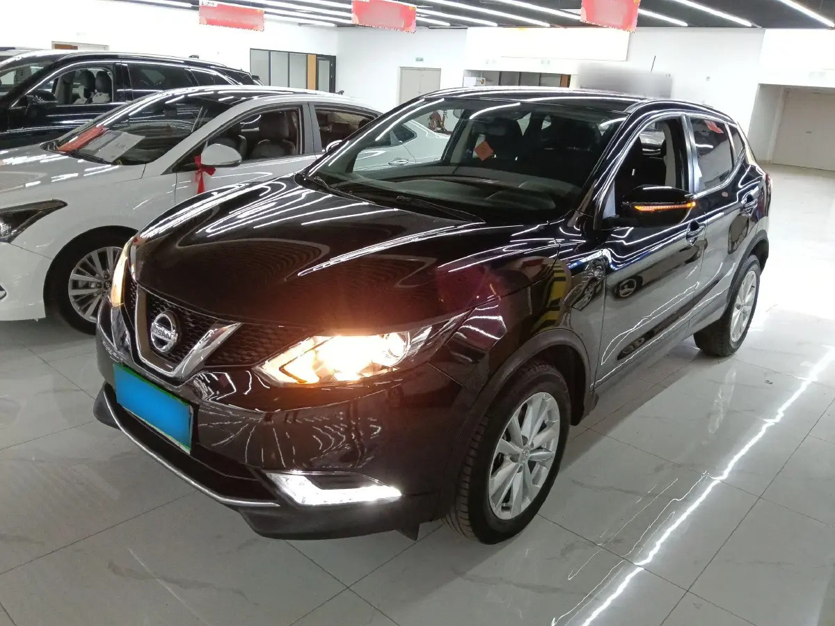 2016 Nissan Qashqai 2.0L 150HP L4 CVT