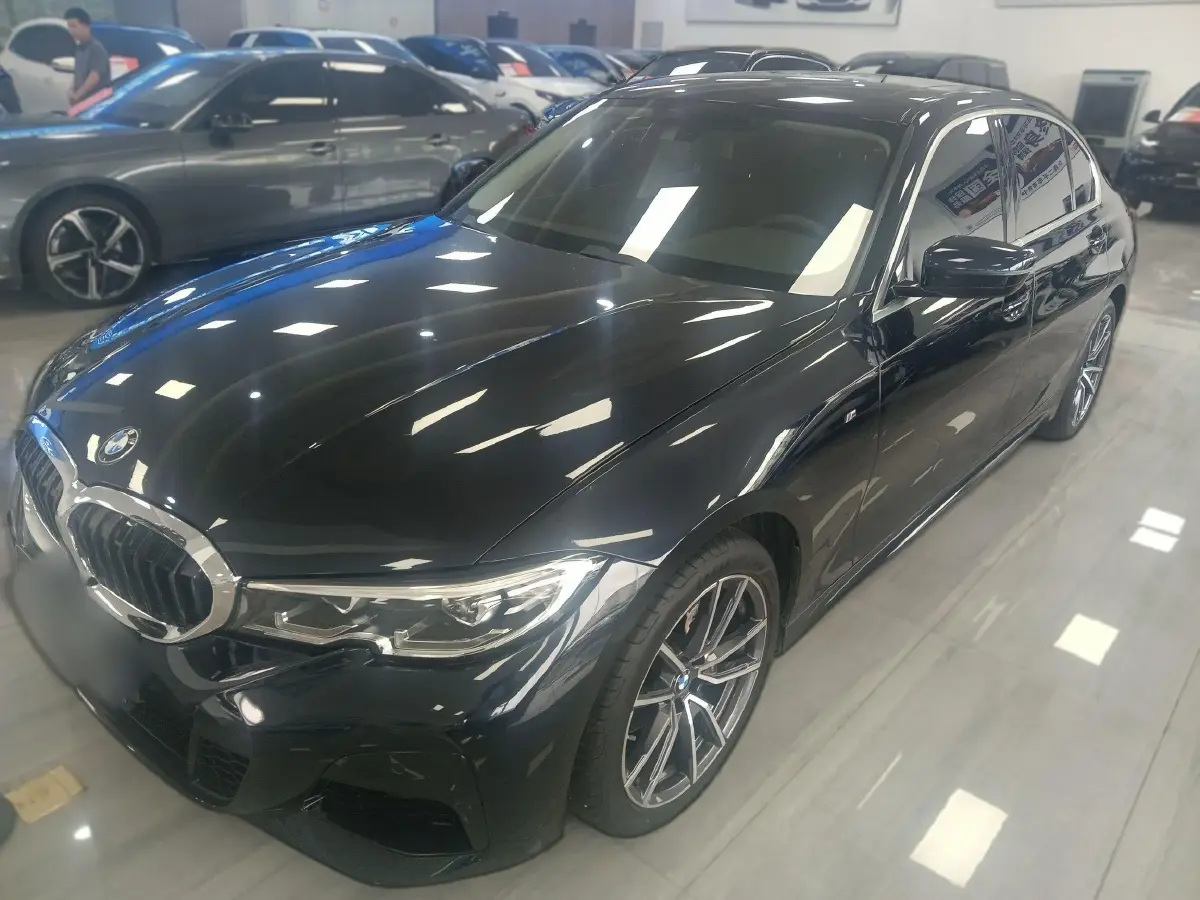 2021 BMW 3 Series 2.0T 156HP L4 8AT