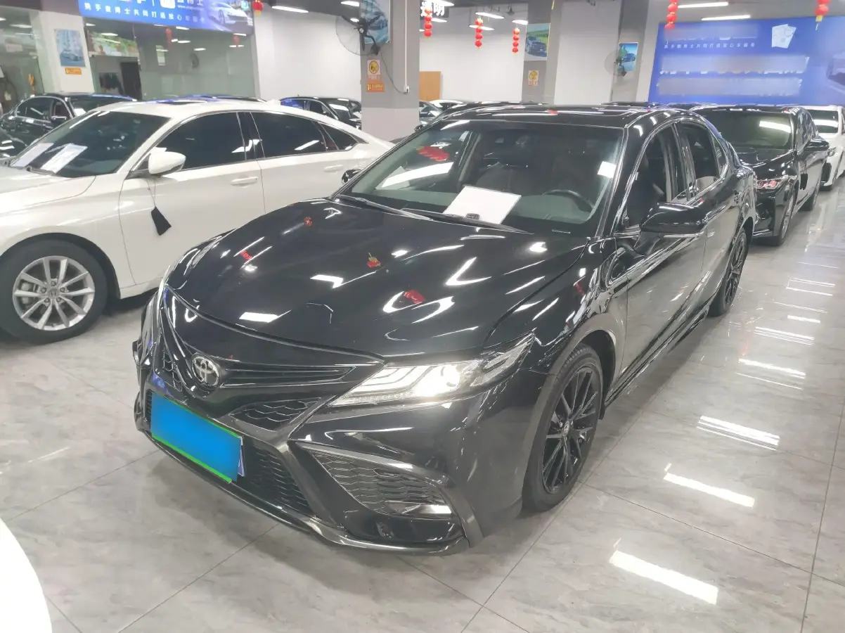 2022 Toyota Camry 2.0L 178HP L4 CVT