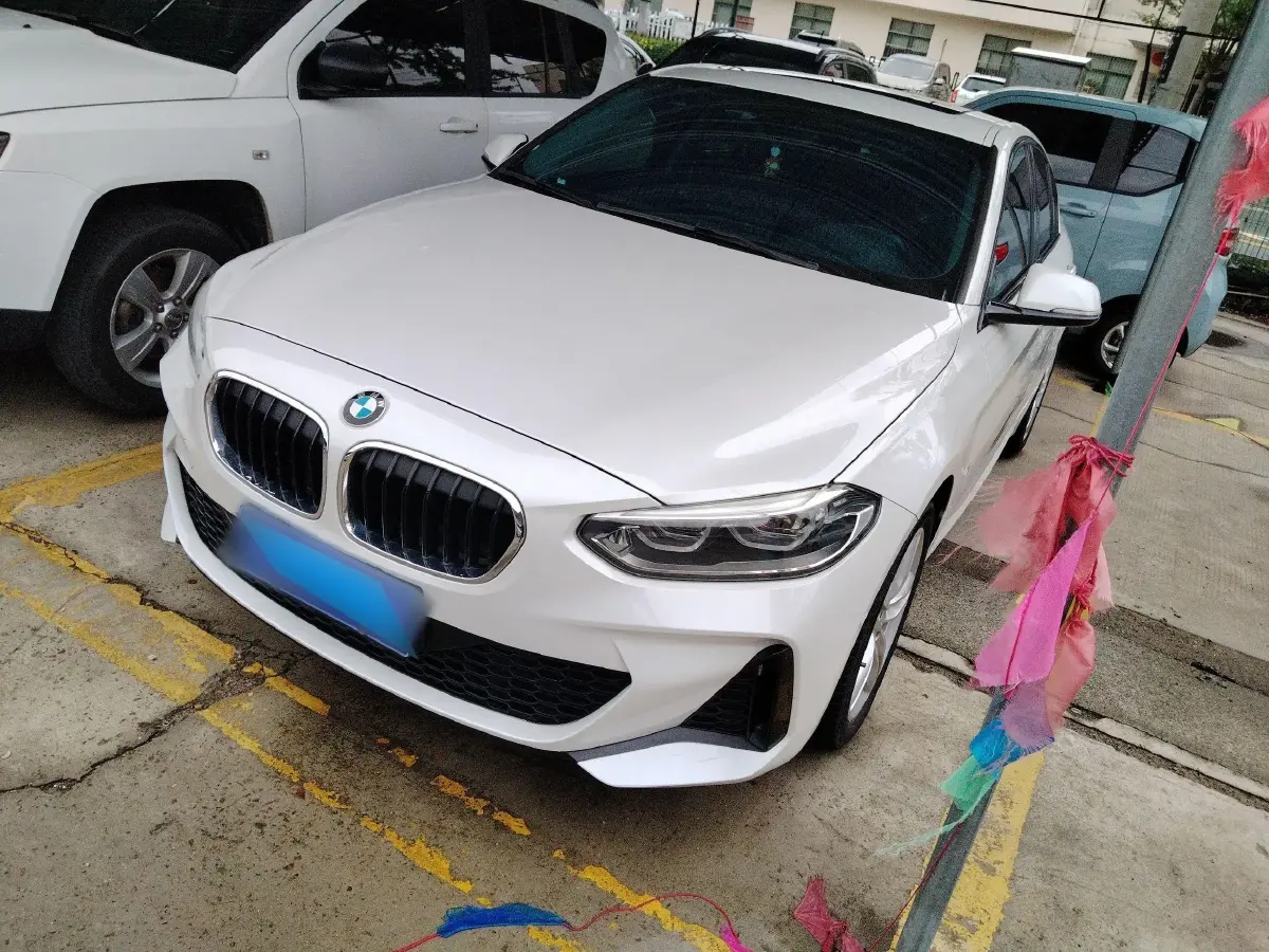 2019 BMW 1 Series 1.5T 136HP L3 6AT