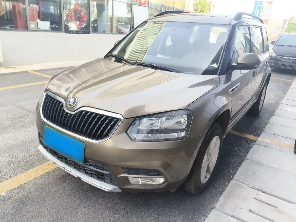 2016 Skoda Yeti 1.4T 150HP L4 7DCT