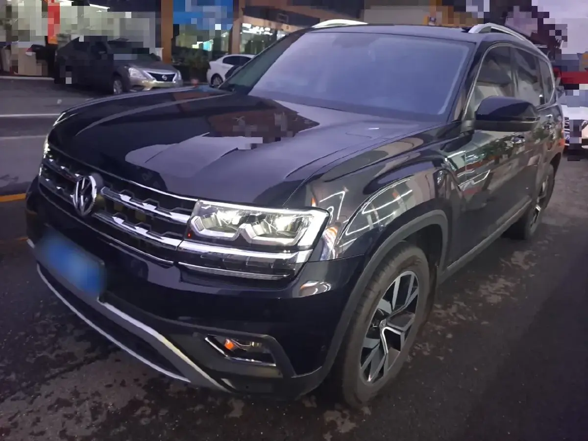 2020 Volkswagen Teramont 2.0T 186HP L4 7DCT