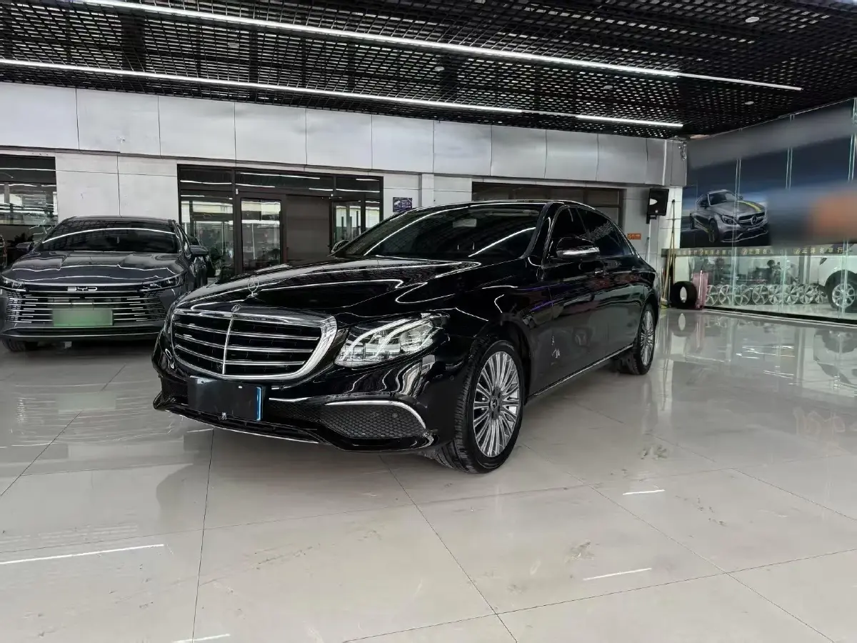 2020 Mercedes-Benz E Class 2.0T 258HP L4 9AT