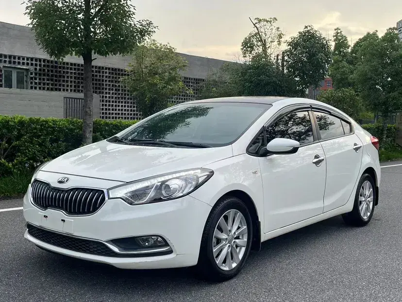 2013 Kia K3 1.6L 128HP L4 6AT