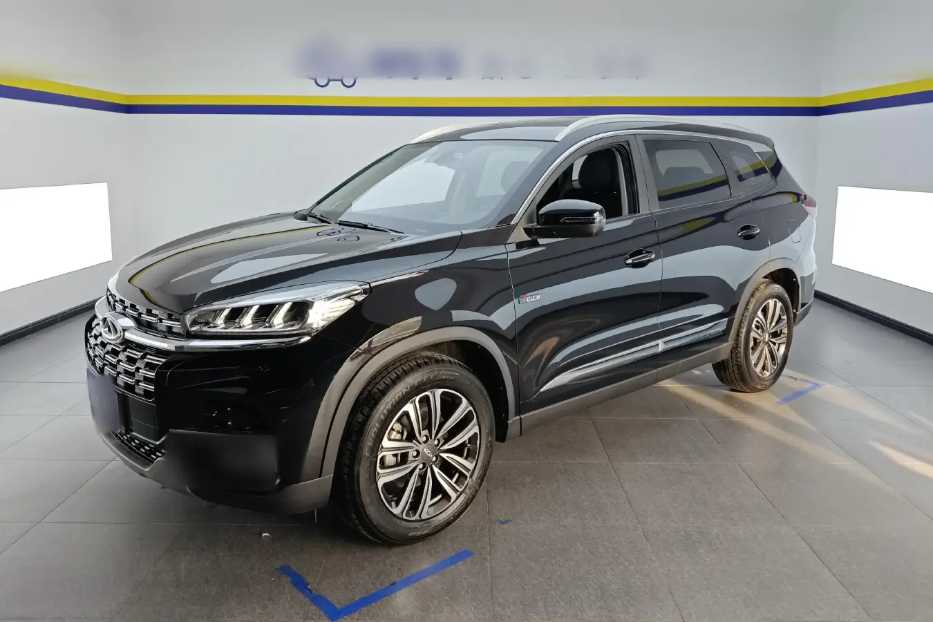 2020 Chery Tiggo 8 1.6T 197HP L4 7DCT
