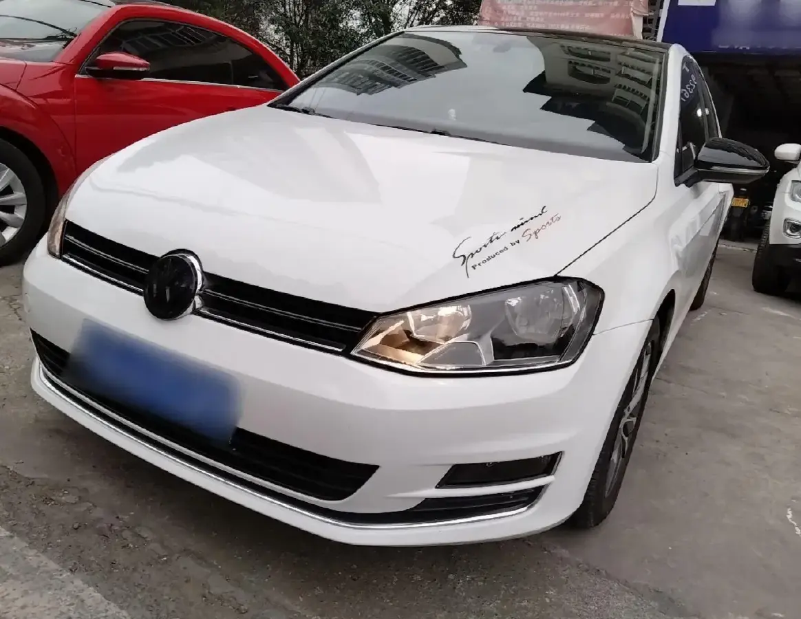 2016 Volkswagen Golf 1.4T 131HP L4 7DCT