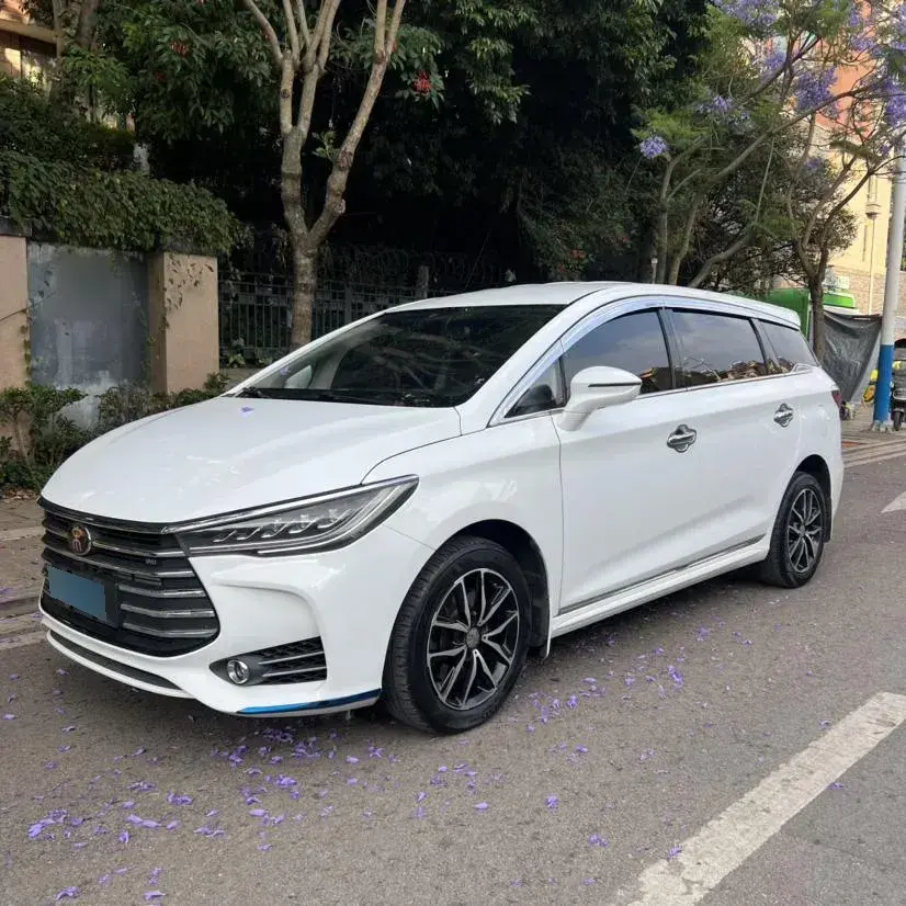2017 BYD Song MAX 1.5T 154HP L4 6MT