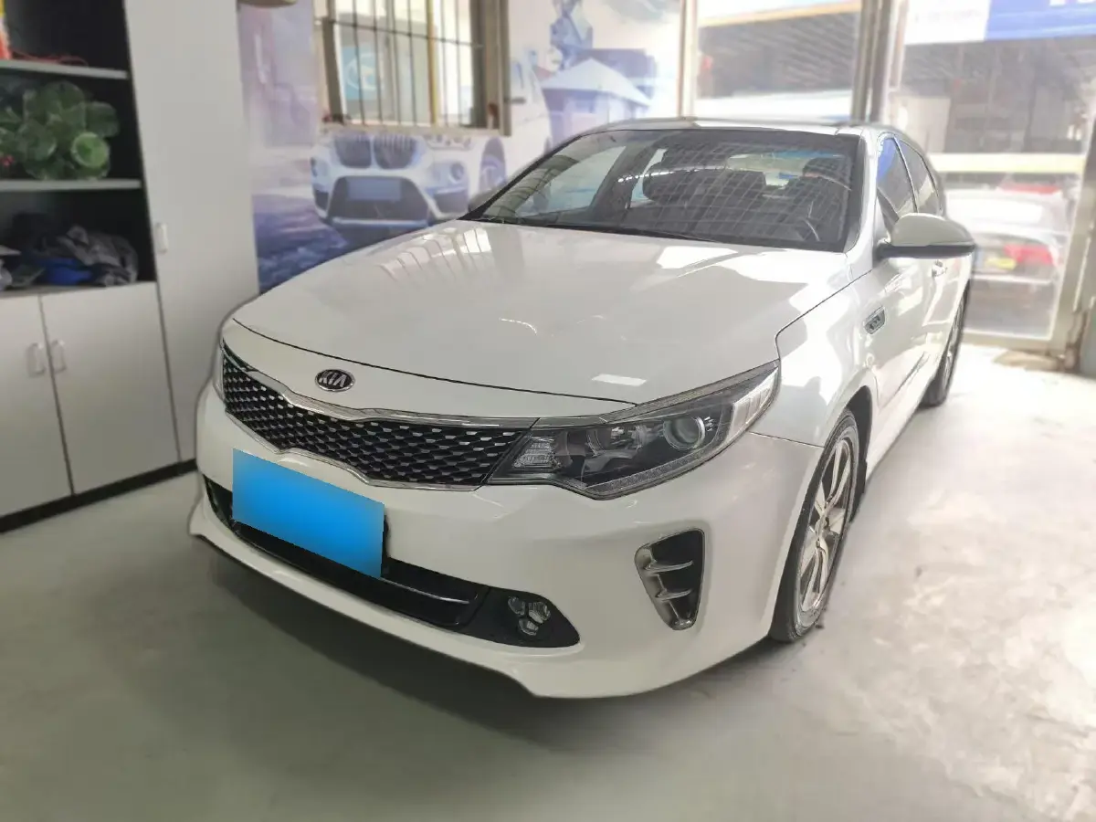 2016 Kia K5 1.6T 180HP L4 7DCT