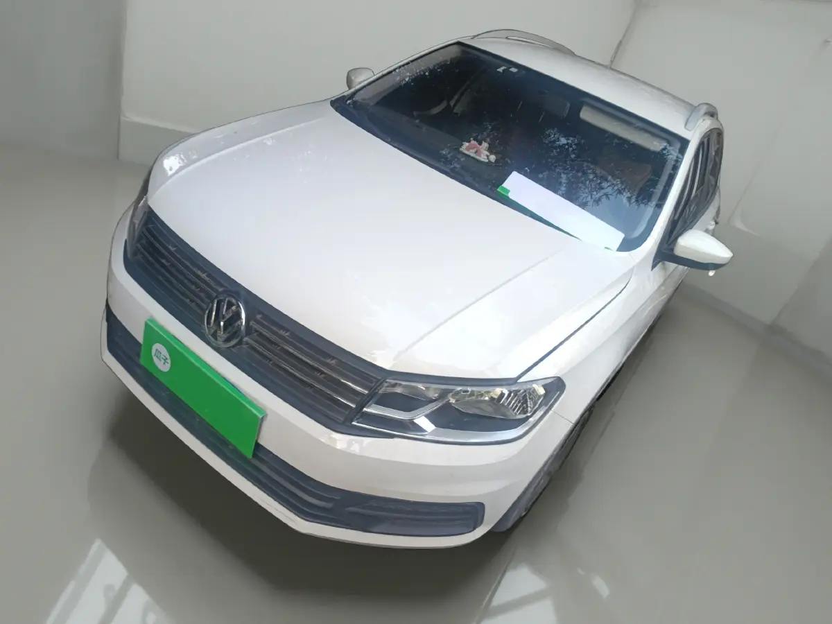 2017 Volkswagen Santana 1.6L 110HP L4 6AT